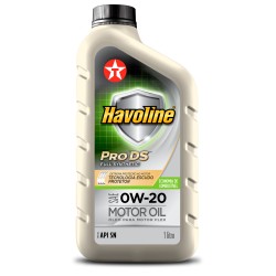 HAVOLINE PRODS FULL SYNTHETIC MOTOR OIL SAE 0W-20