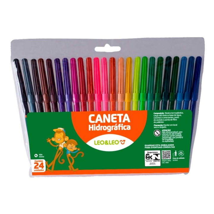 Kit de canetinhas hidrográficas [DEMO]